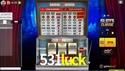 Descubra o Mundo do Cassino Online com 531luck