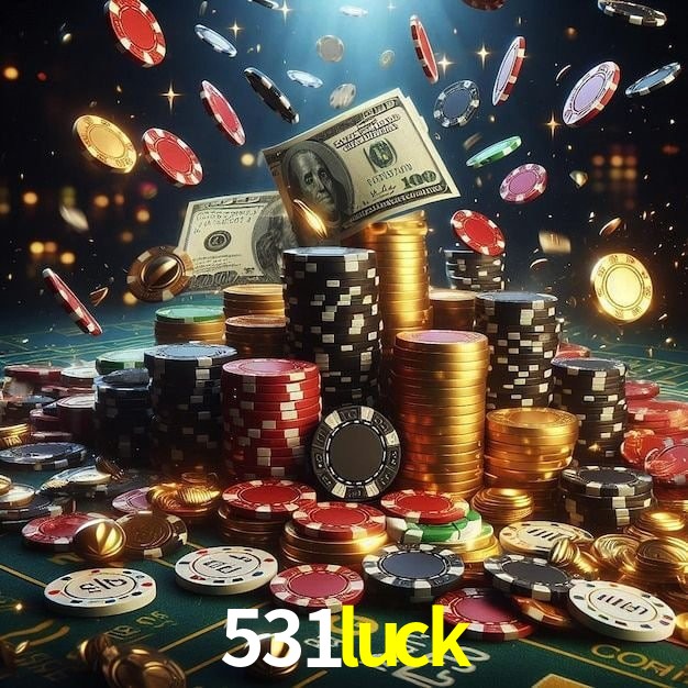 Interface do App 531luck