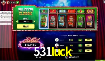 A Popularidade dos Caça-Níqueis no 531luck